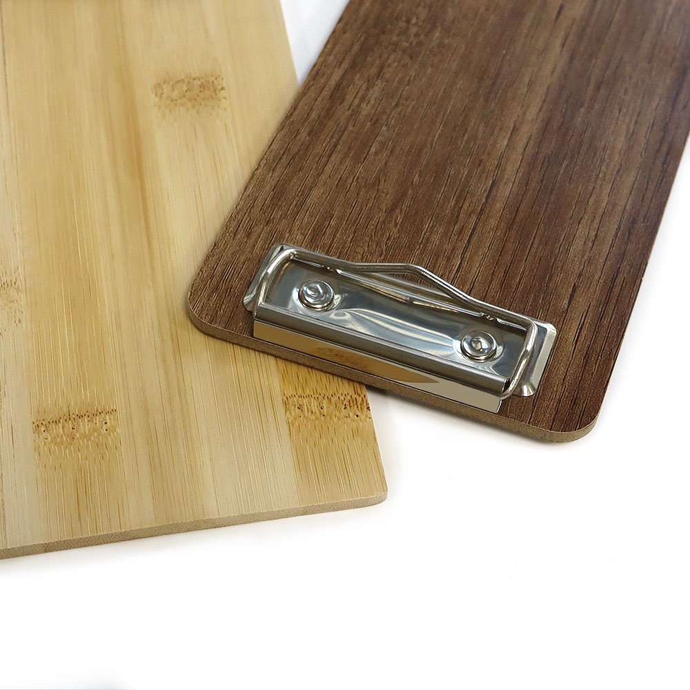 custom bamboo wooden clipboard in bulk