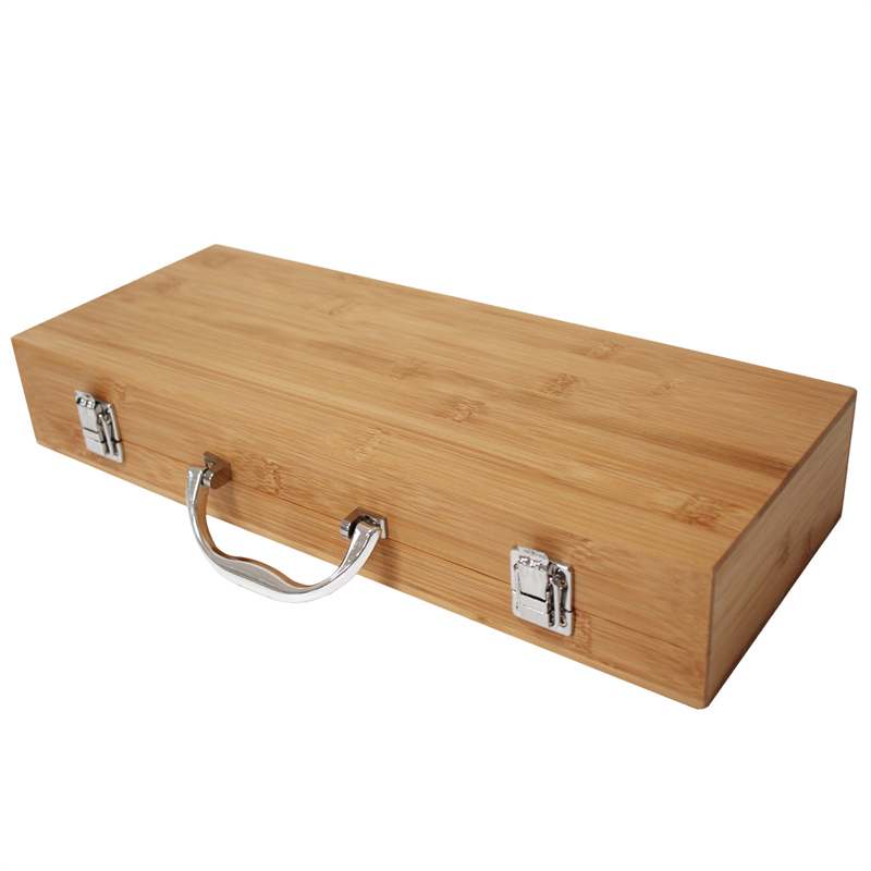 custom bbq grill tool set with case