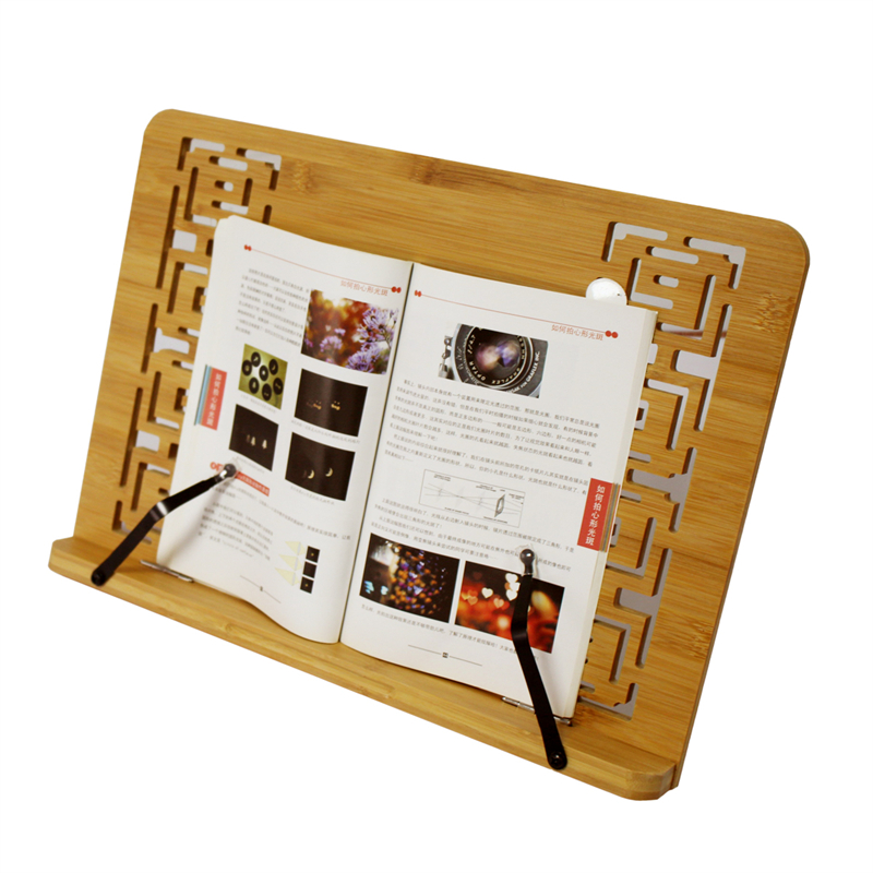 custom book stand with adjustable height