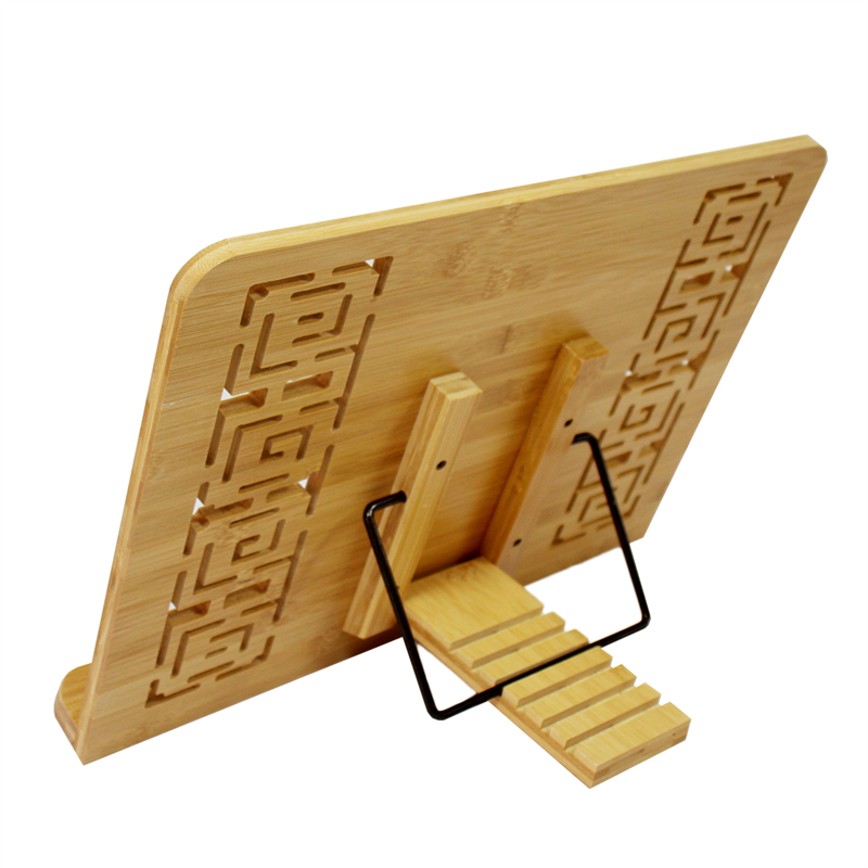 custom book stand with adjustable height