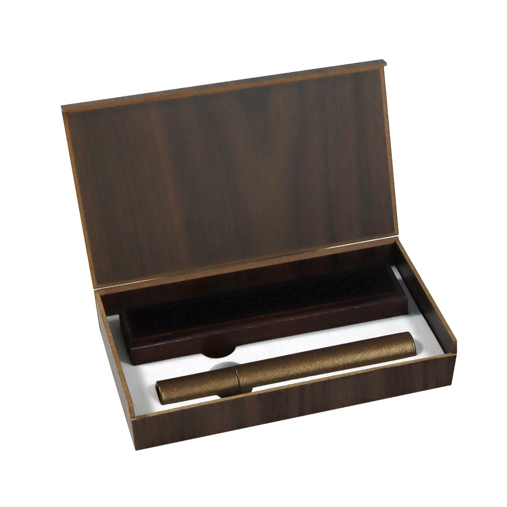 custom bamboo incense burner with package box