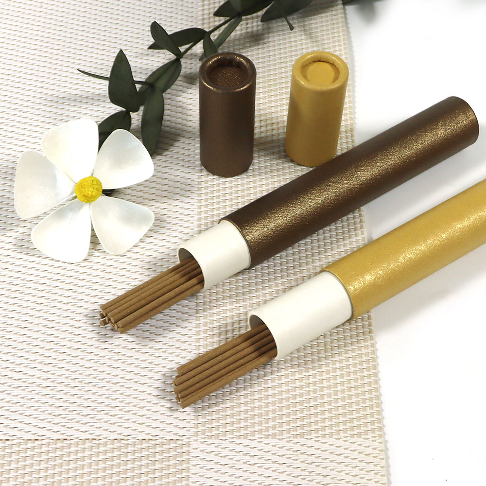 custom bamboo incense burner with package box