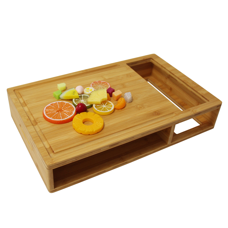 wholesale cutting board with storage containers