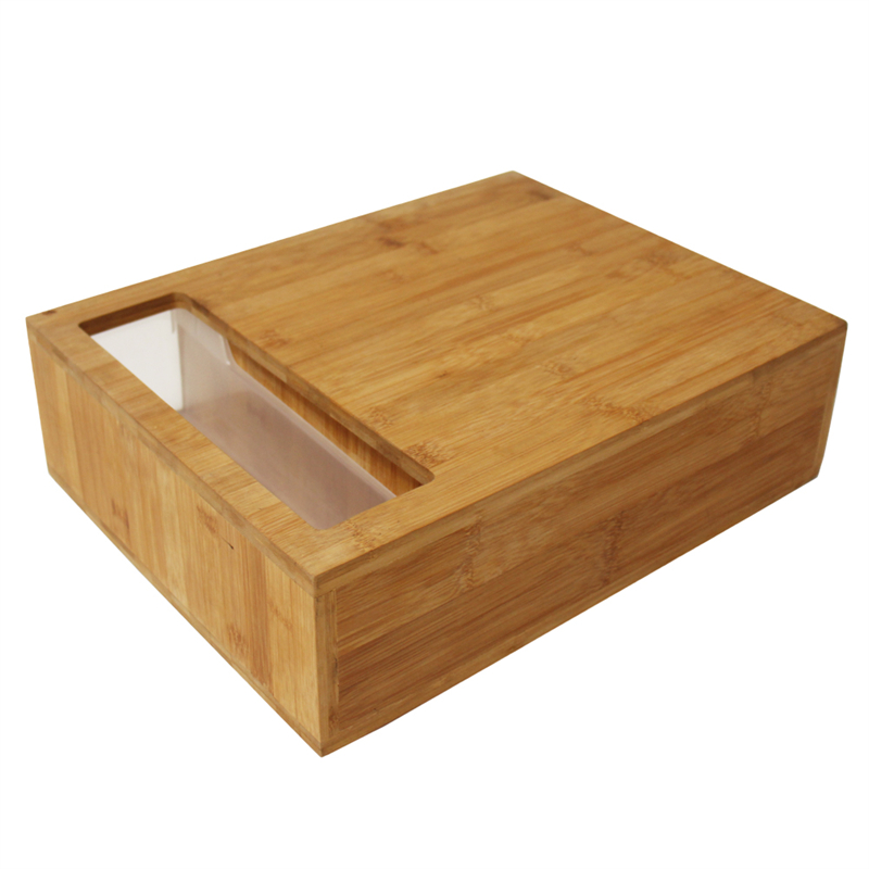 wholesale cutting board with storage containers