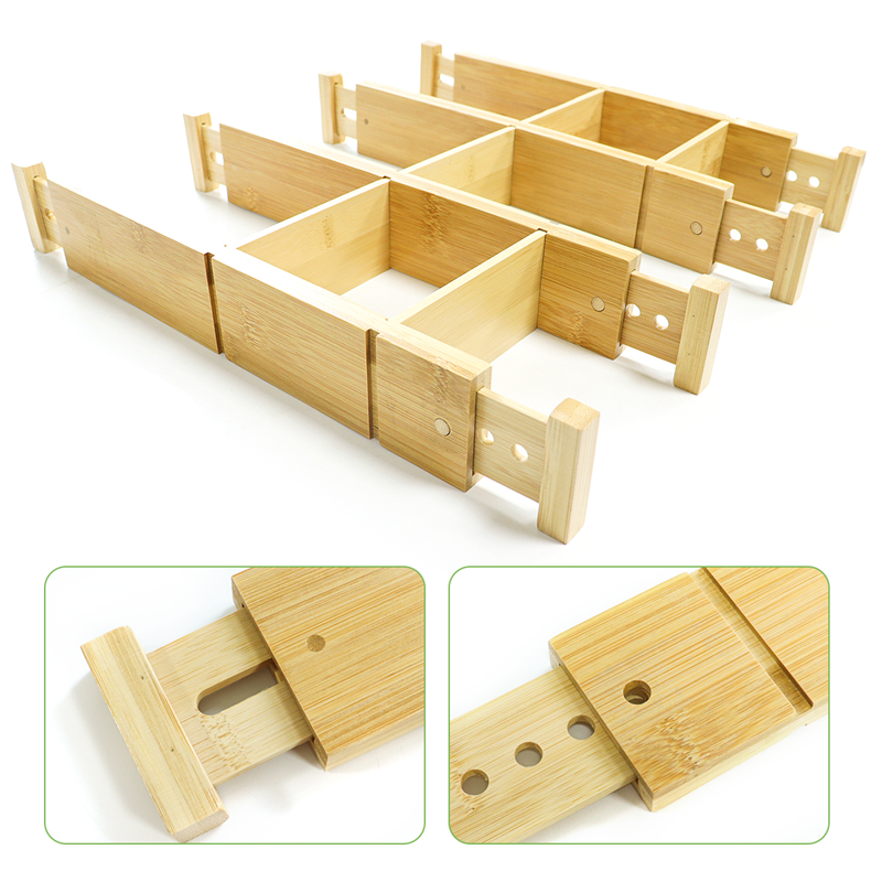 Custom drawer divider with adjustable grid