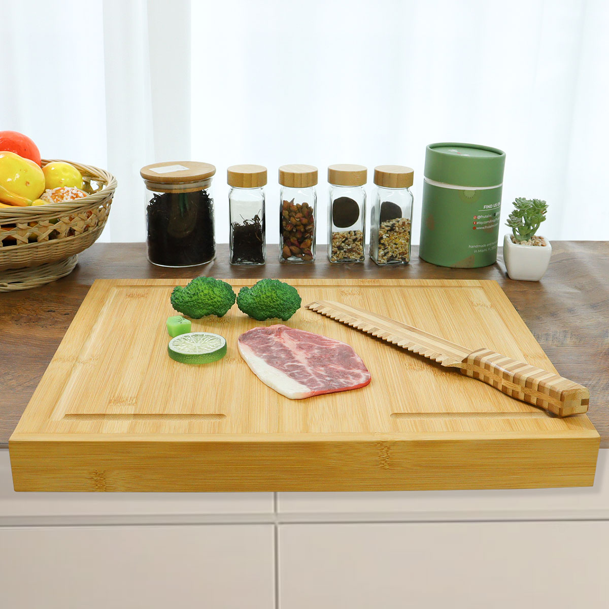 over the sink cutting board for kitchen