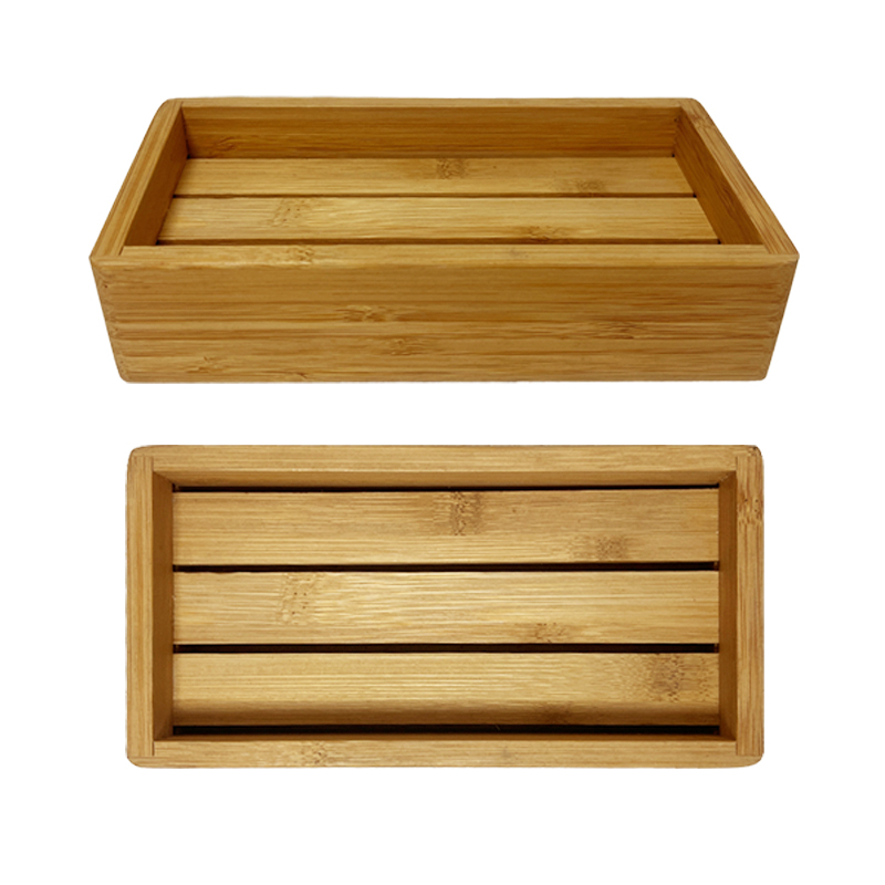 Wholesale bamboo wooden soap dish