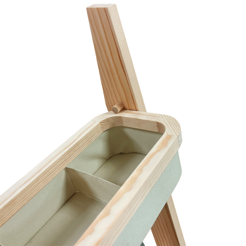 custom bamboo wall ladder towel rack