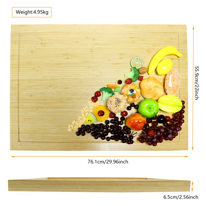 Custom stove top cover cutting board