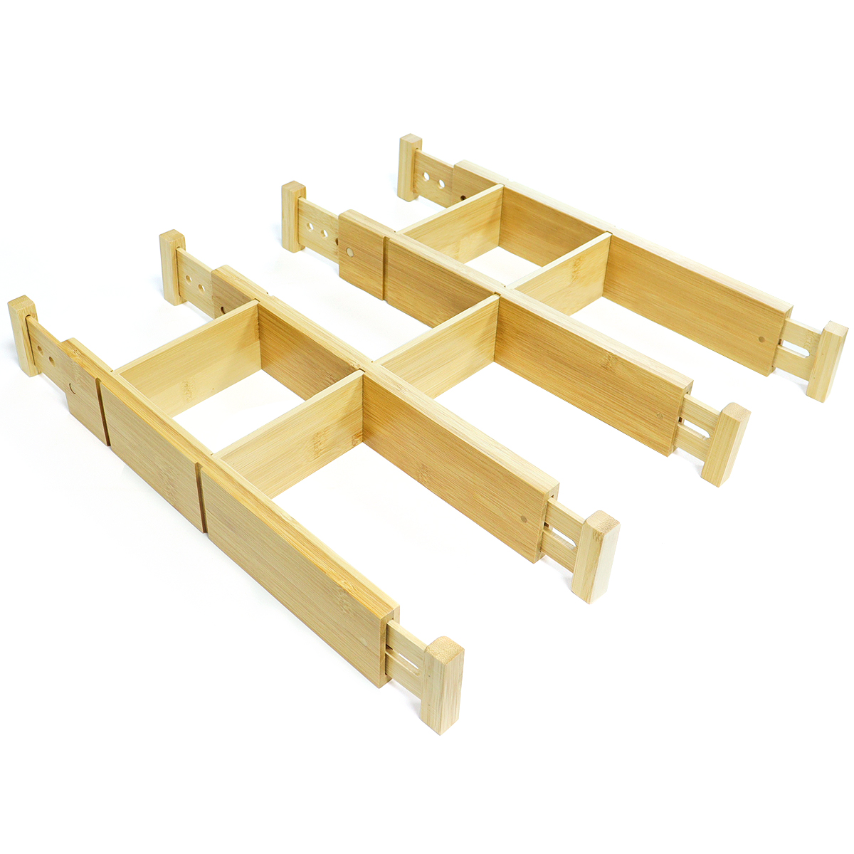 Custom drawer divider with adjustable grid