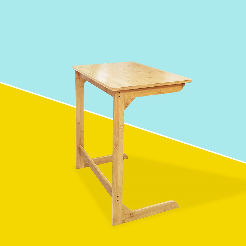 custom bamboo over bed table