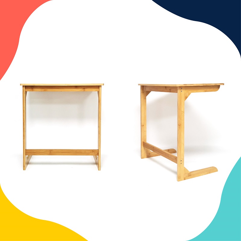 custom bamboo over bed table