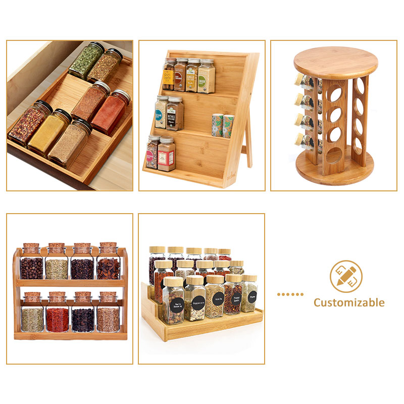 custom 3 tier bamboo spice rack custom 3 tier bamboo spice rack