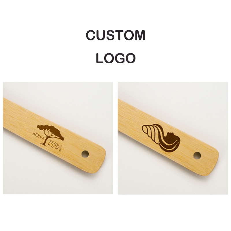 Bamboo wooden kitchen utensils set for wholesale