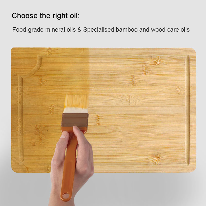How to extend the lifespan of bamboo cutting board
