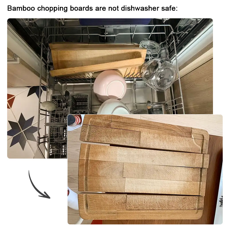 How to extend the lifespan of bamboo cutting board