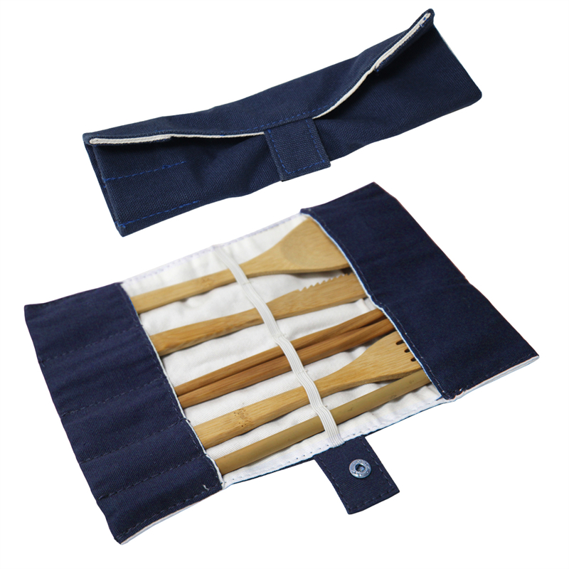 Wholesale bamboo cutlery set