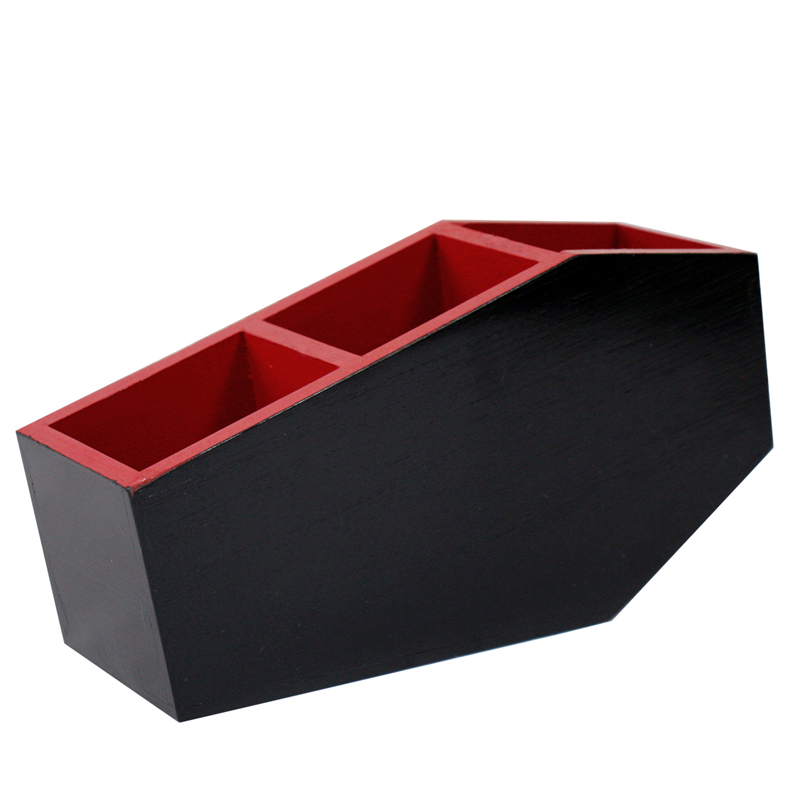 wholesale bamboo make up storage