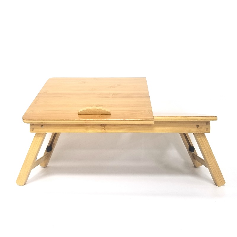 custom bamboo adjustable laptop desk