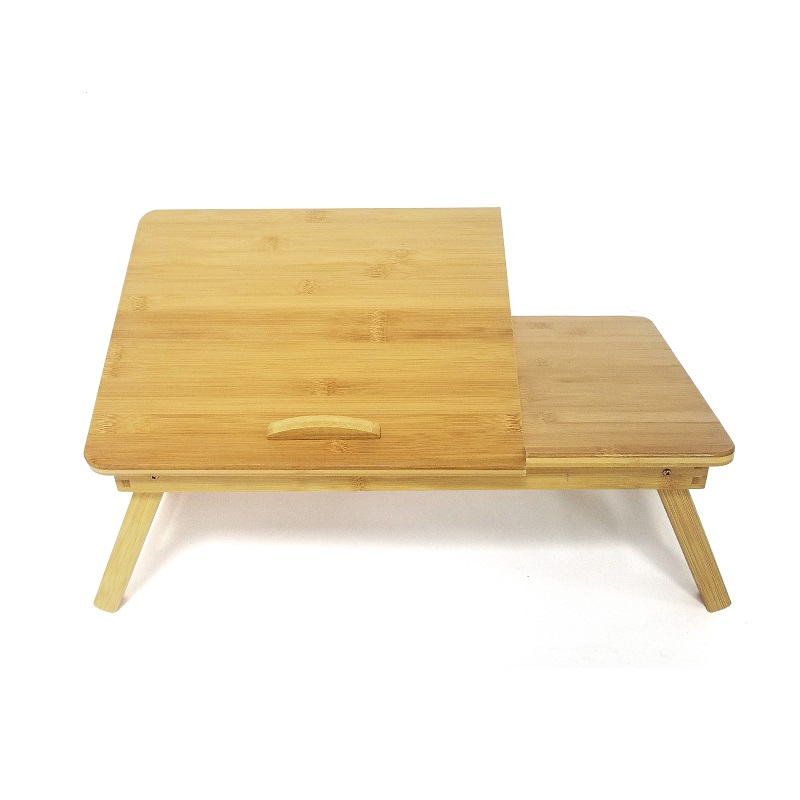 custom bamboo adjustable laptop desk