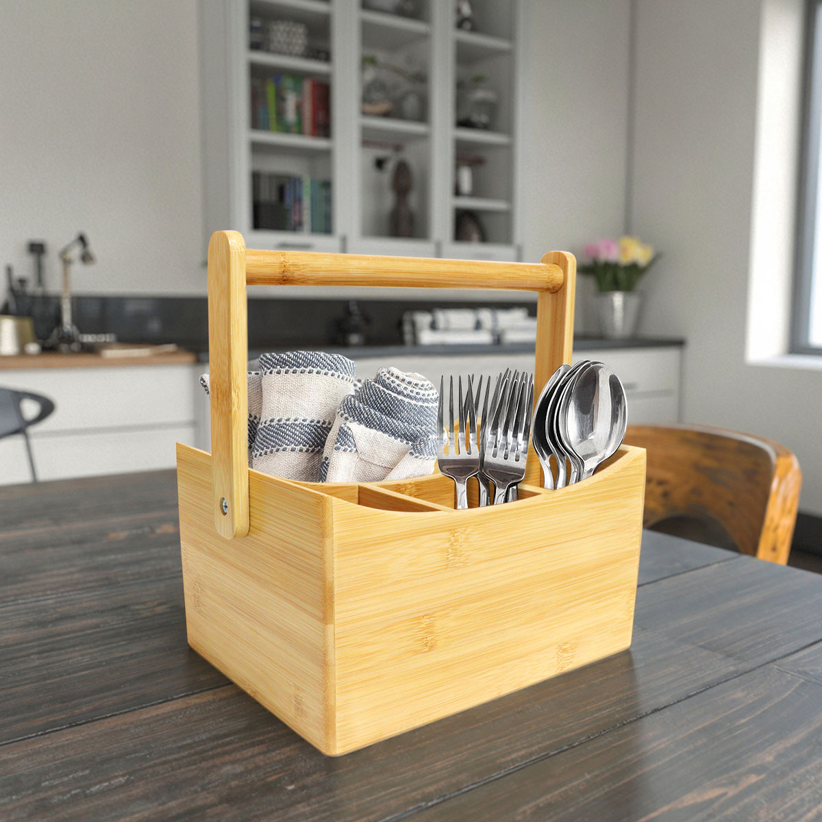 utensil caddy holder