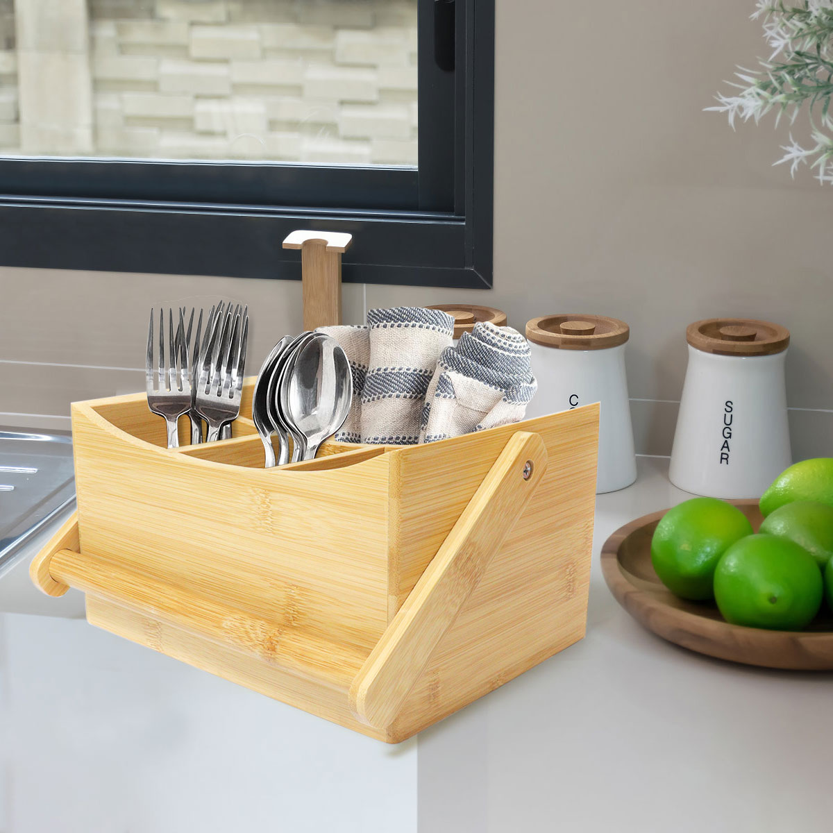 utensil caddy holder