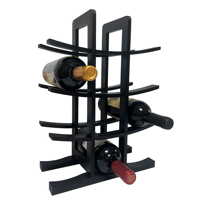 12 bottles Bamboo Wine Rack 