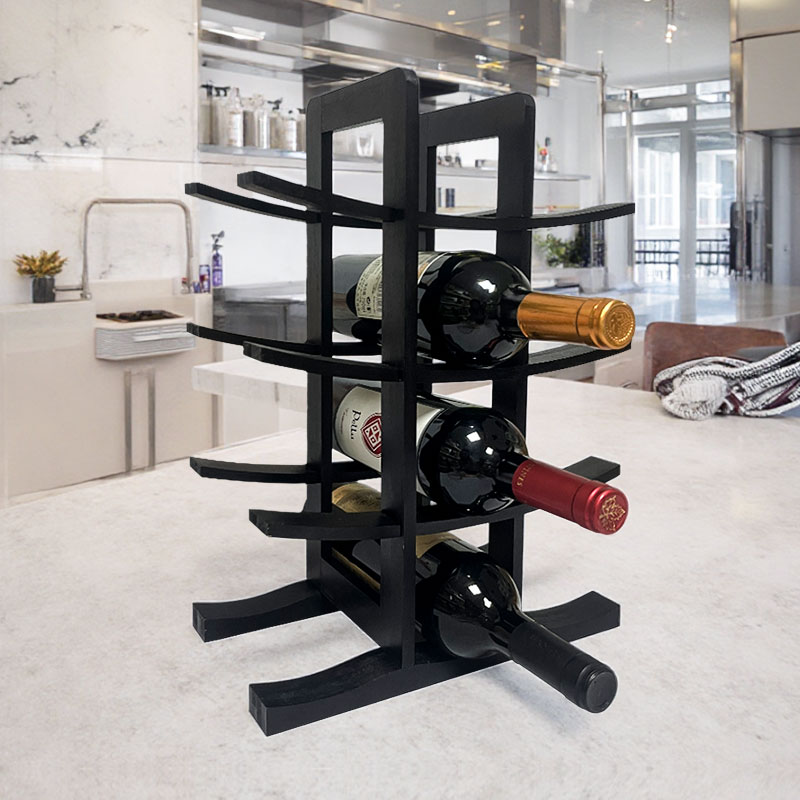 12 bottles Bamboo Wine Rack 