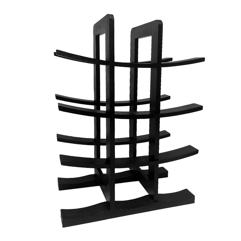 12 bottles Bamboo Wine Rack 