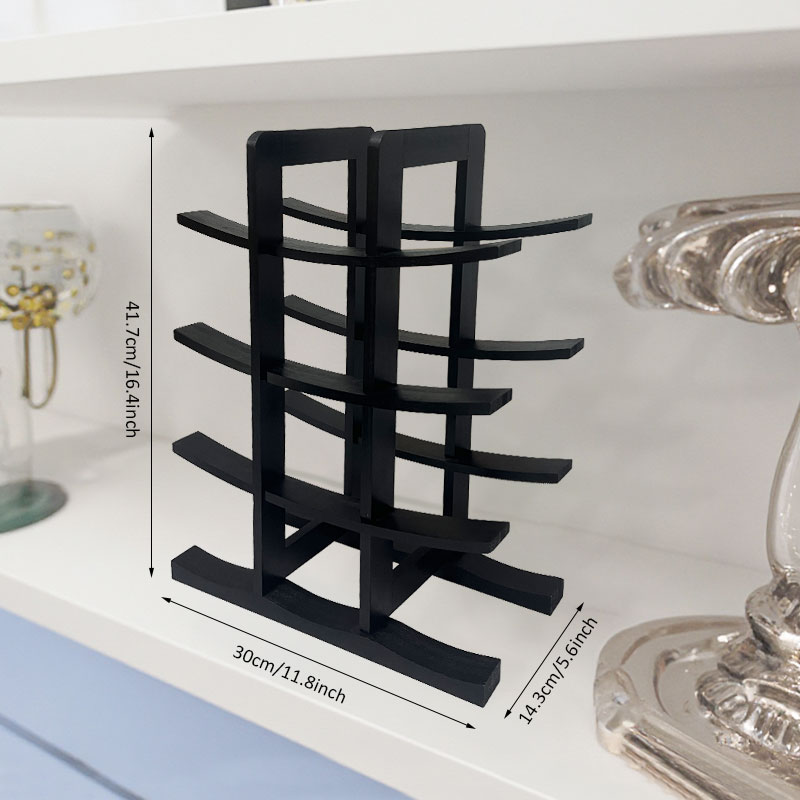 12 bottles Bamboo Wine Rack 