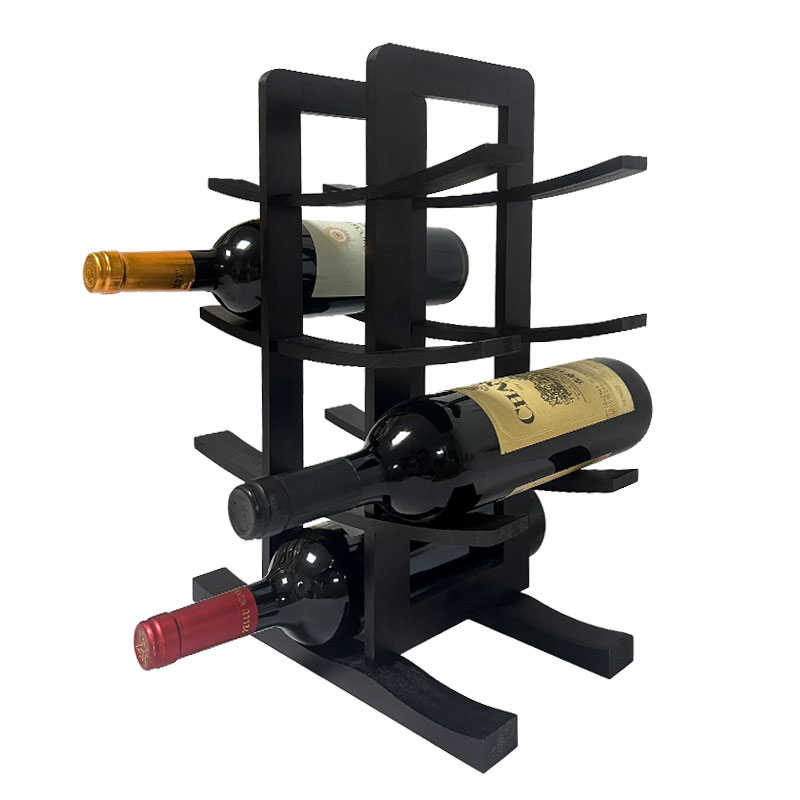 12 bottles Bamboo Wine Rack 