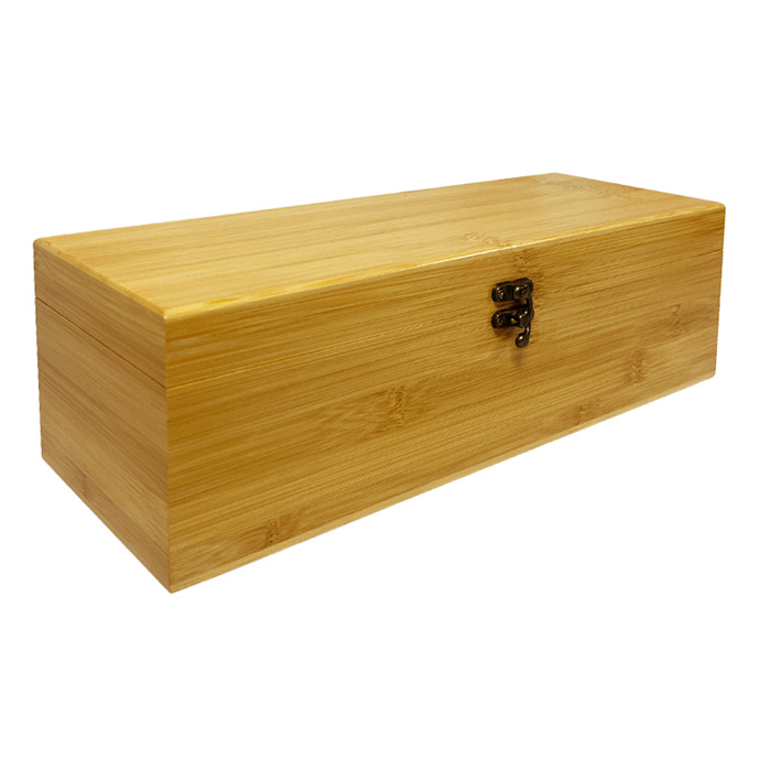 bamboo wine box with opener tools sets
