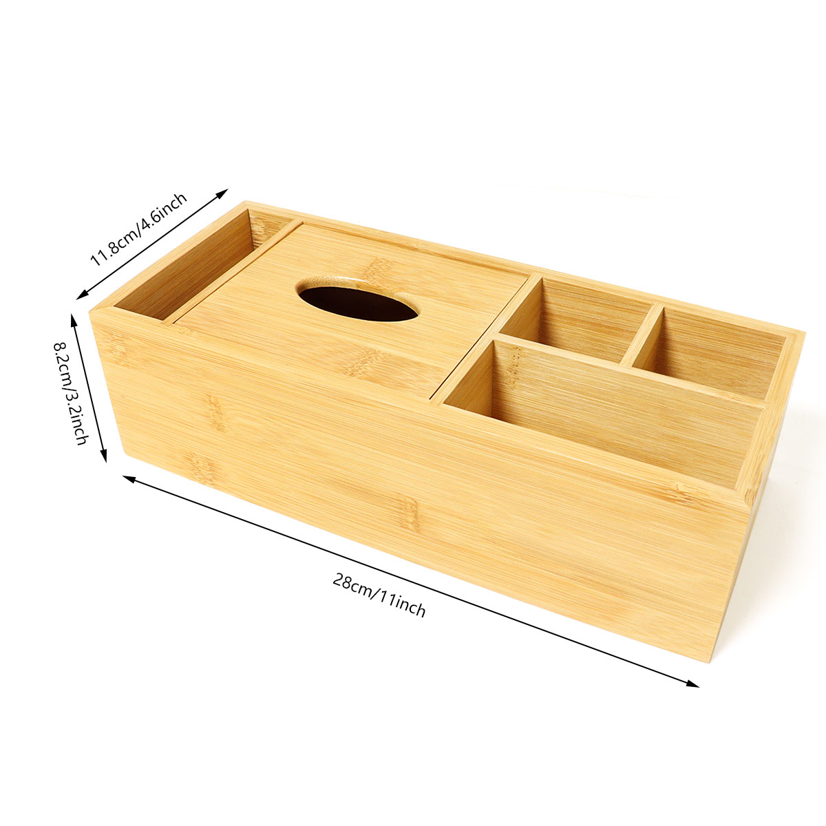Office Supplies Container Pen Pot Holder Table Stationery Organizer