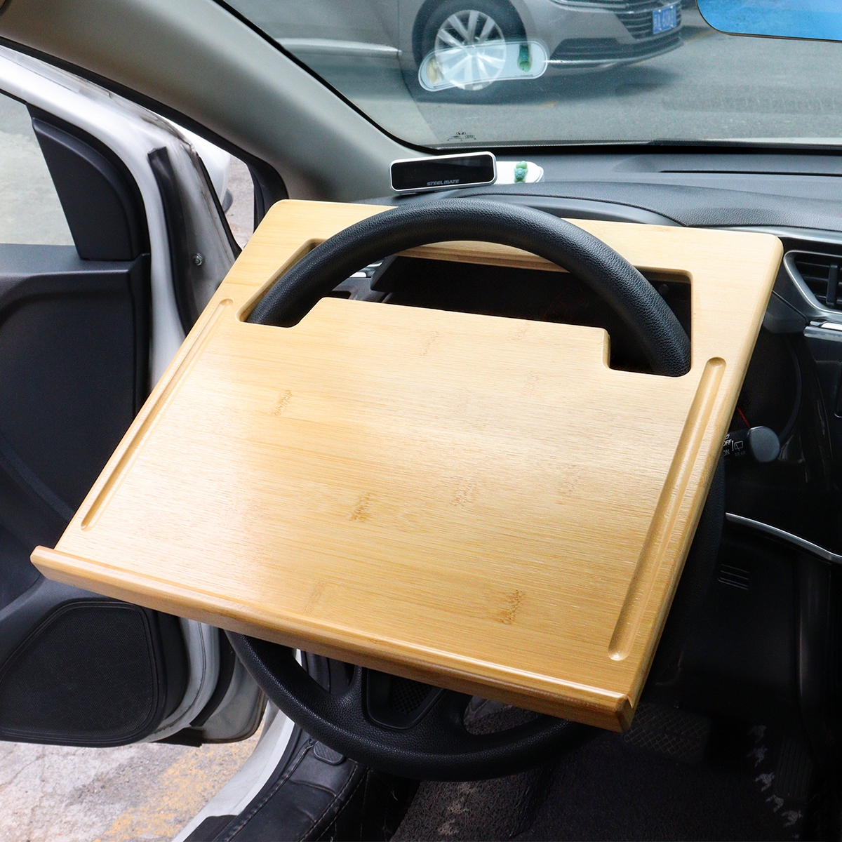 Car Steering Wheel Tray Laptop Desk
