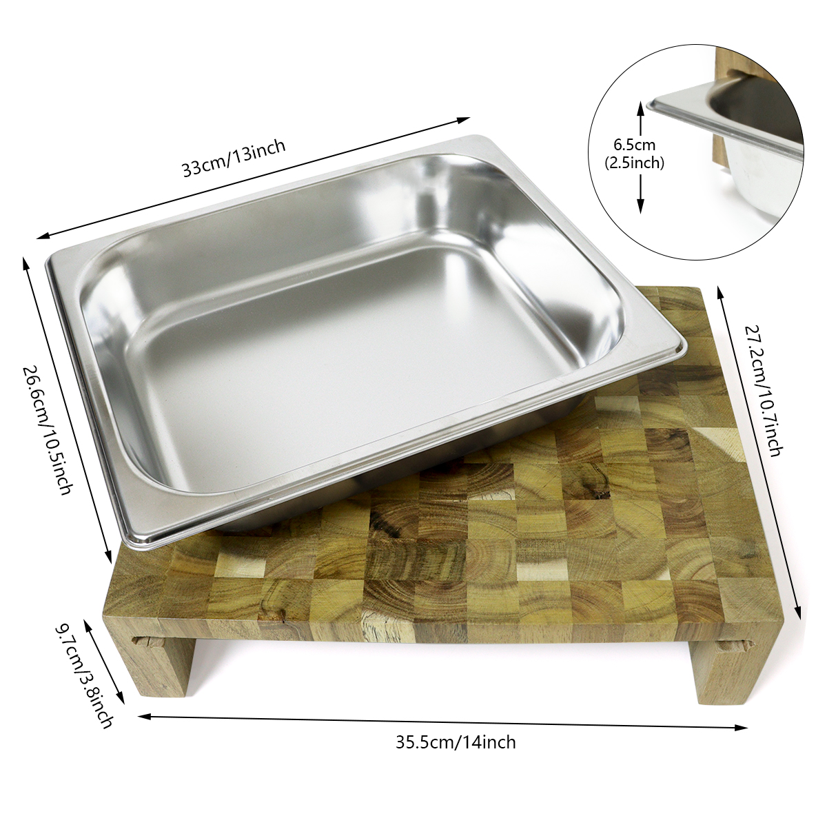Chopping Block for Food Preparation
