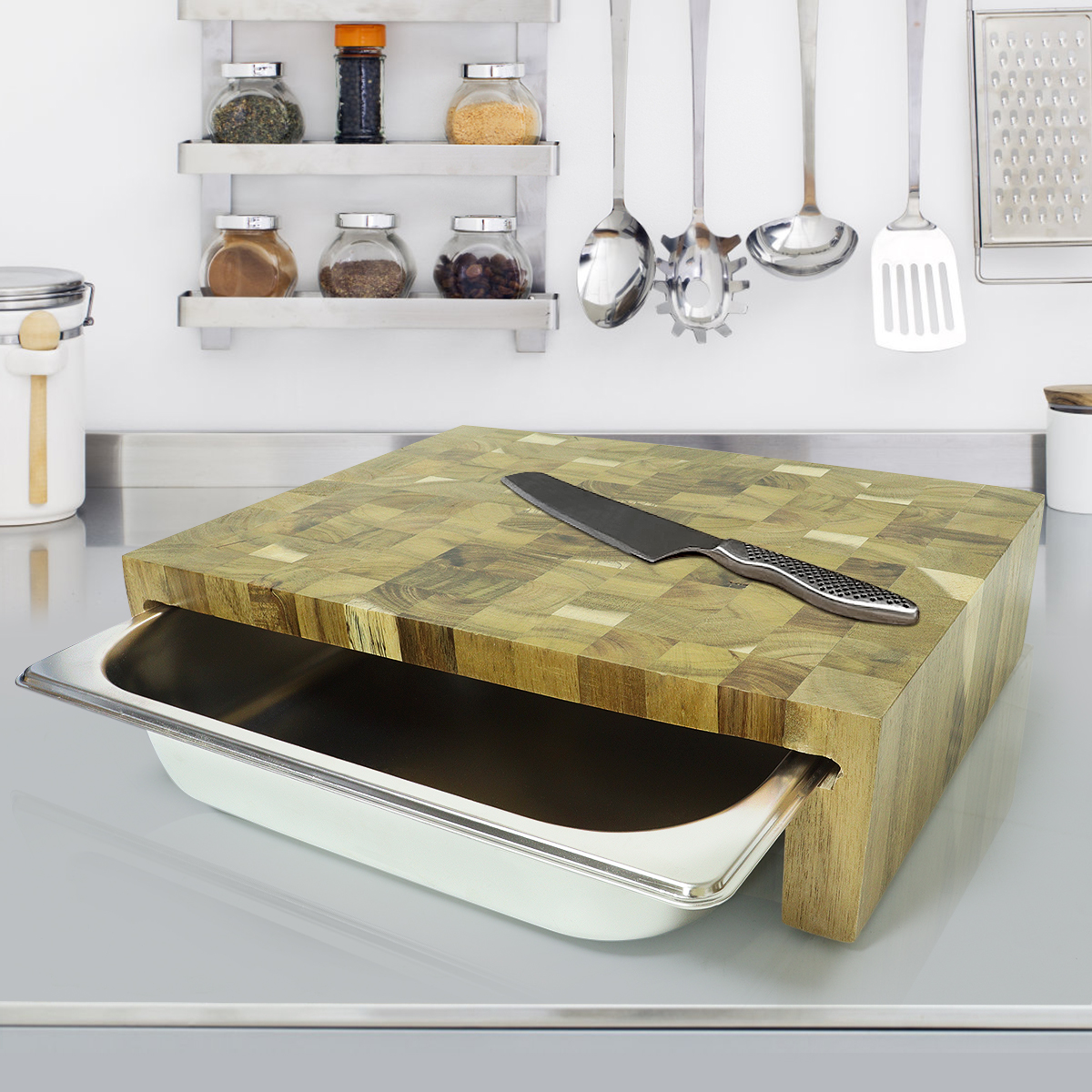 Chopping Block for Food Preparation