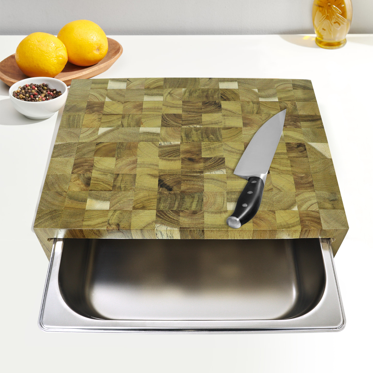 Chopping Block for Food Preparation