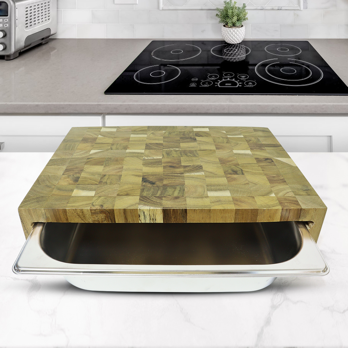 Chopping Block for Food Preparation