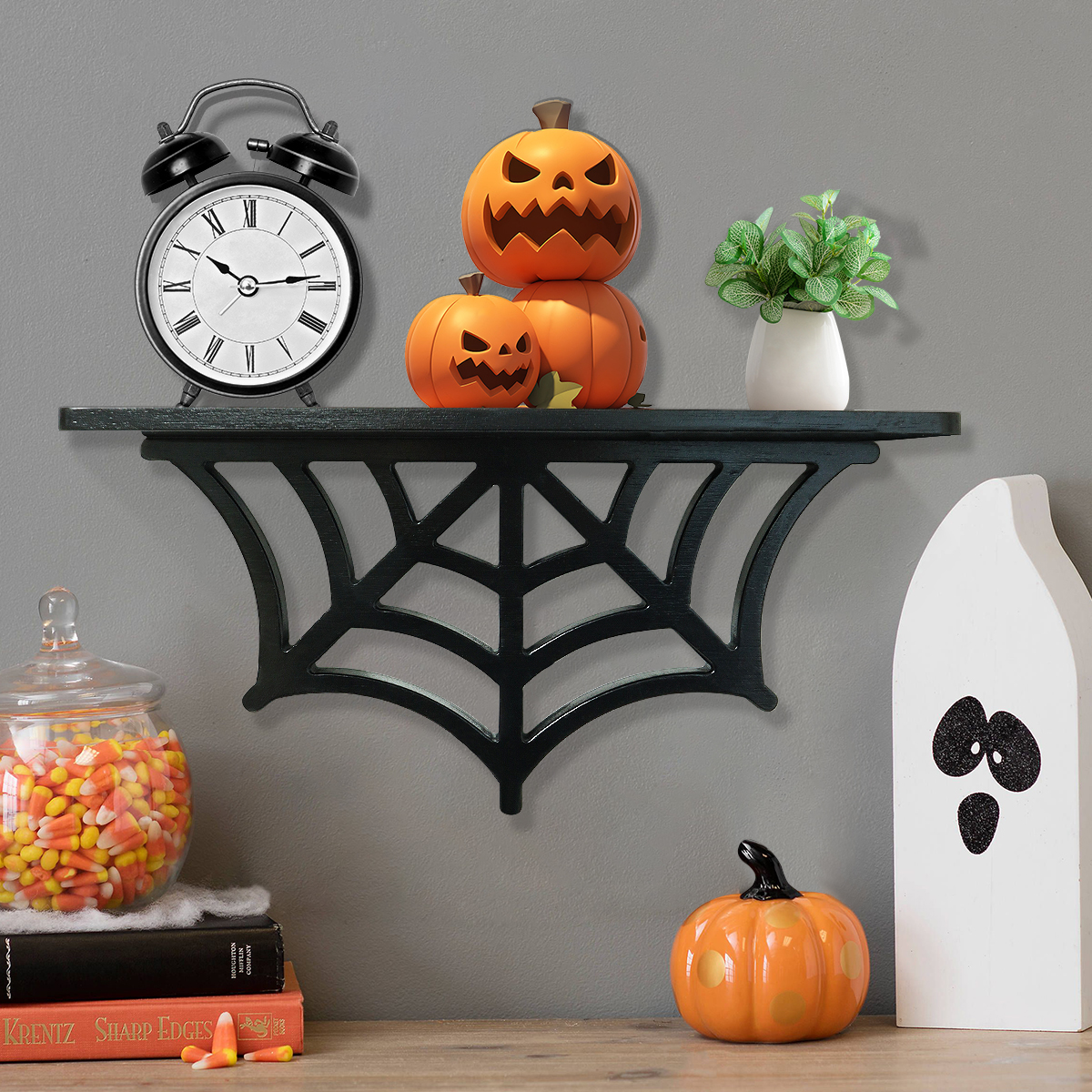 Floating Wall Hanging Decor Display Magazine Beauty Skin Product Shelves