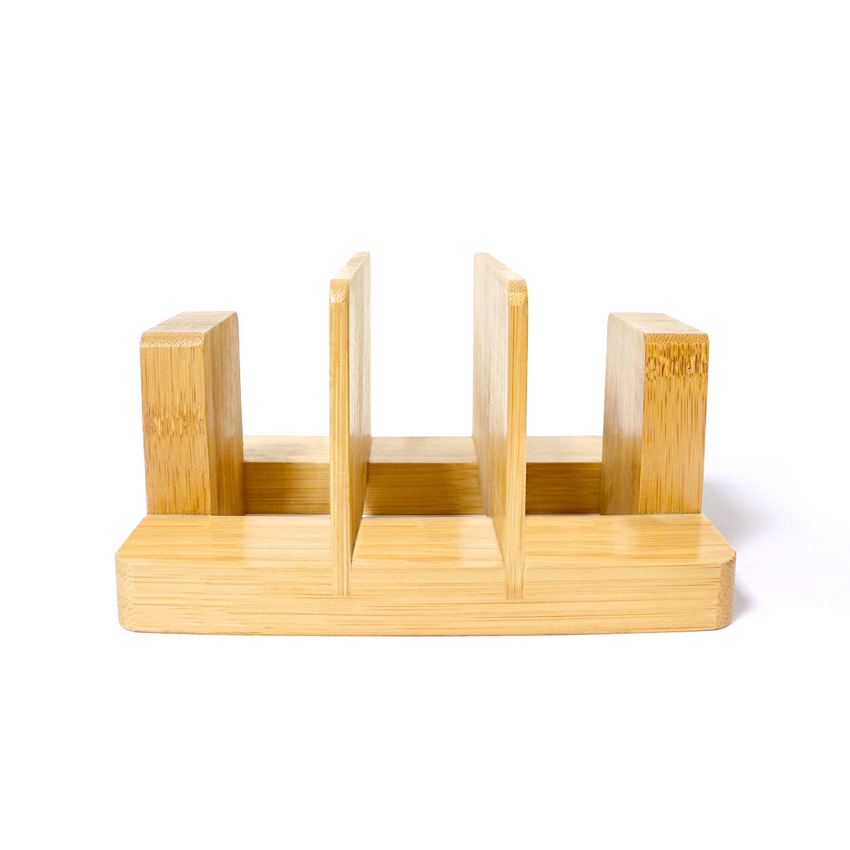 Bamboo Cutting & Chopping Board Storage Rack Organizer Stand Holder